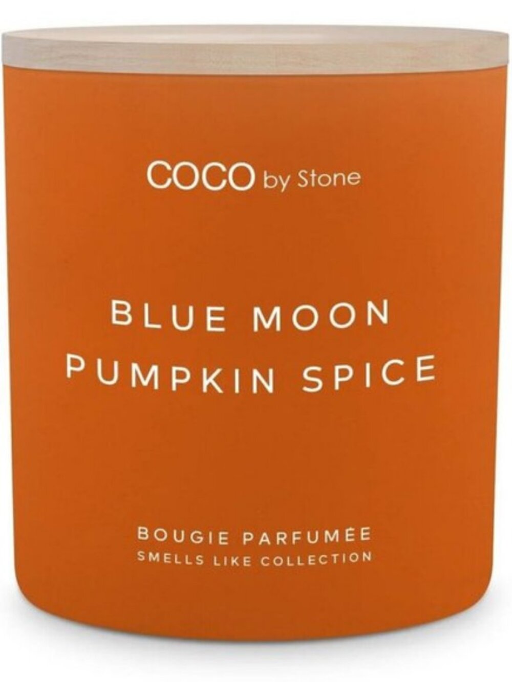 COCO by Stone Blue Moon Pumpkin Spice Candle 11oz Fall Candle New